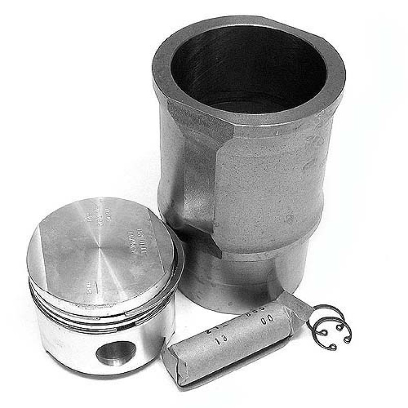 ENSEMBLE 4 CHEMISES PISTONS 77 RENAULT Chemises/Pistons