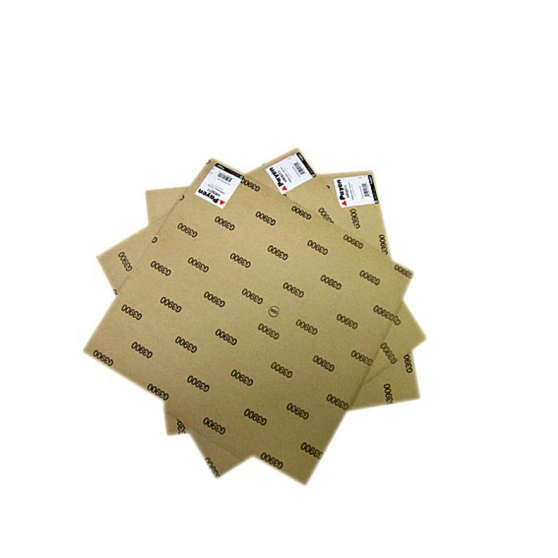 Papier Indéchirable en 0.8 mm (EH) 500x500 Feuilles de joints Joints