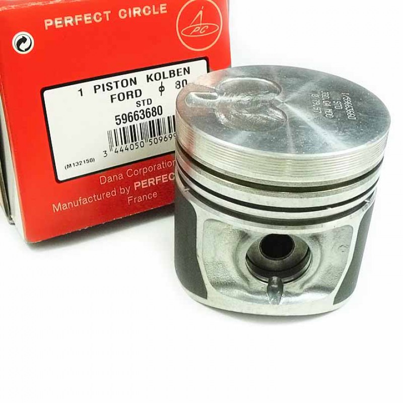 Jeu de 4 pistons complets (NEUF) Pistons 4T Chemises/Pistons