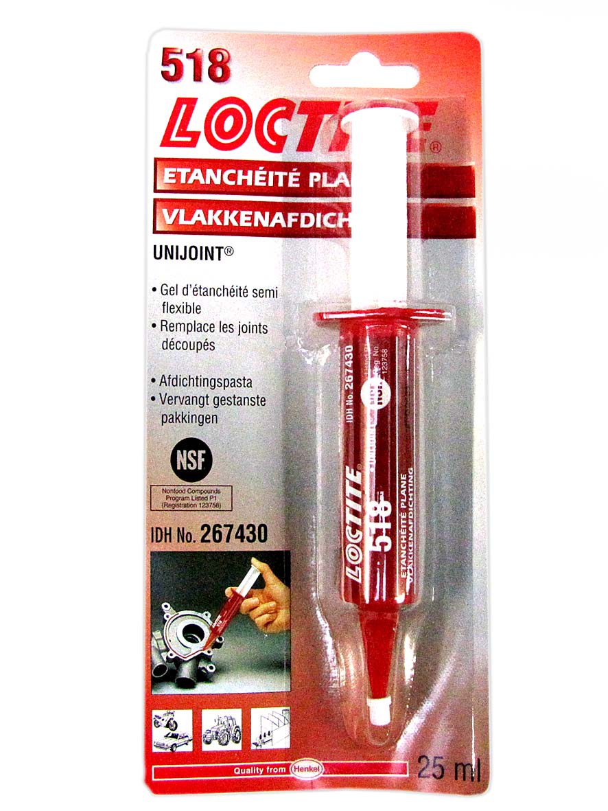 LOCTITE 518 - Etanchéité plane - Produits Loctite - Divers