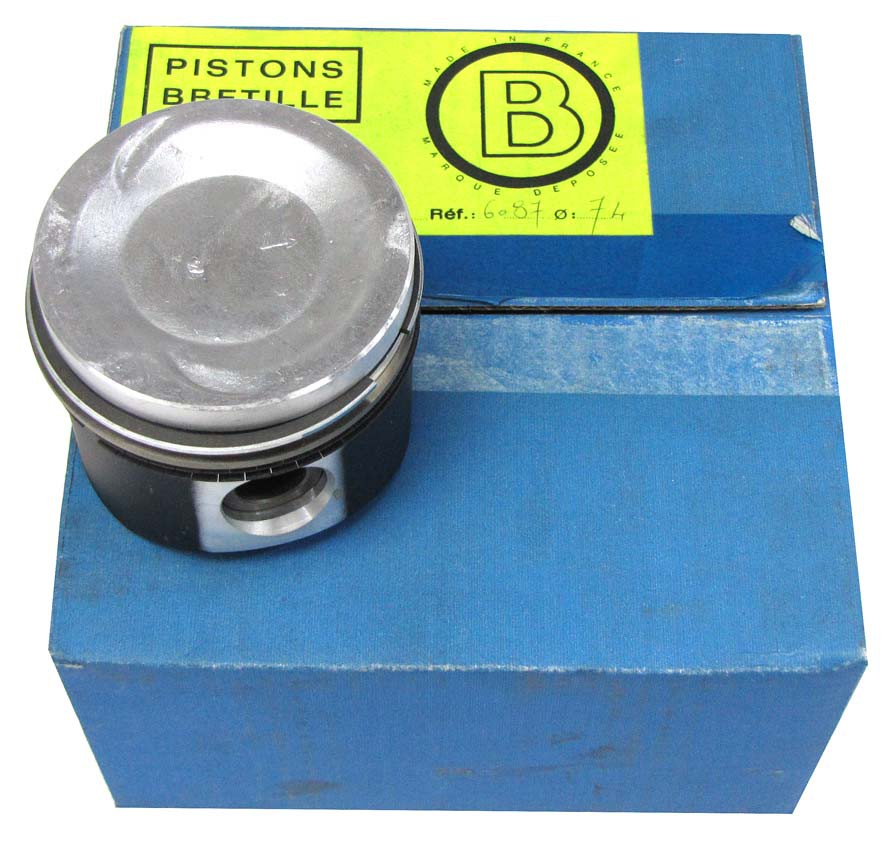 4 pistons complets (NEUF) pour SIMCA 1100 L LS LE LX Chemises