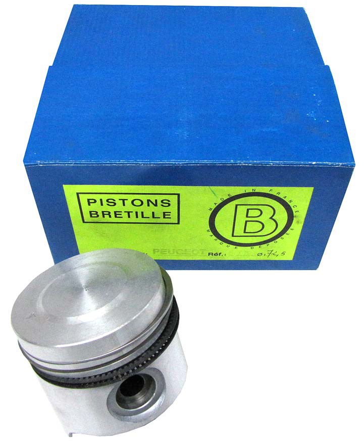 4 pistons complets (NEUF) pour Peugeot 104 Chemises/Pistons