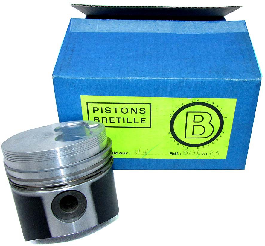 6 pistons complets (NEUF) pour VOLKSWAGEN LT45 Chemises/Pistons