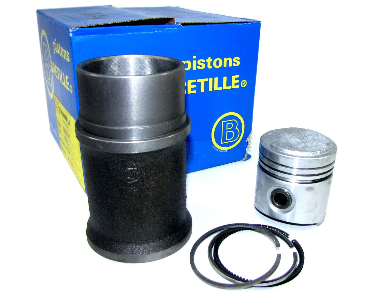 Ensemble 4 chemises / pistons R5 TL Ensembles Chemises/Pistons