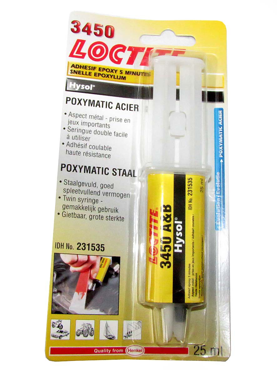 LOCTITE POXIMATIC 3450 - ACIER - Produits Loctite - Divers