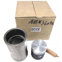 Ensemble de 4 chemises / pistons complets (NEUF) pour RENAULT 4L-TL