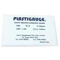 Sachet de 10 brins de PLASTIGAUGE PL-B