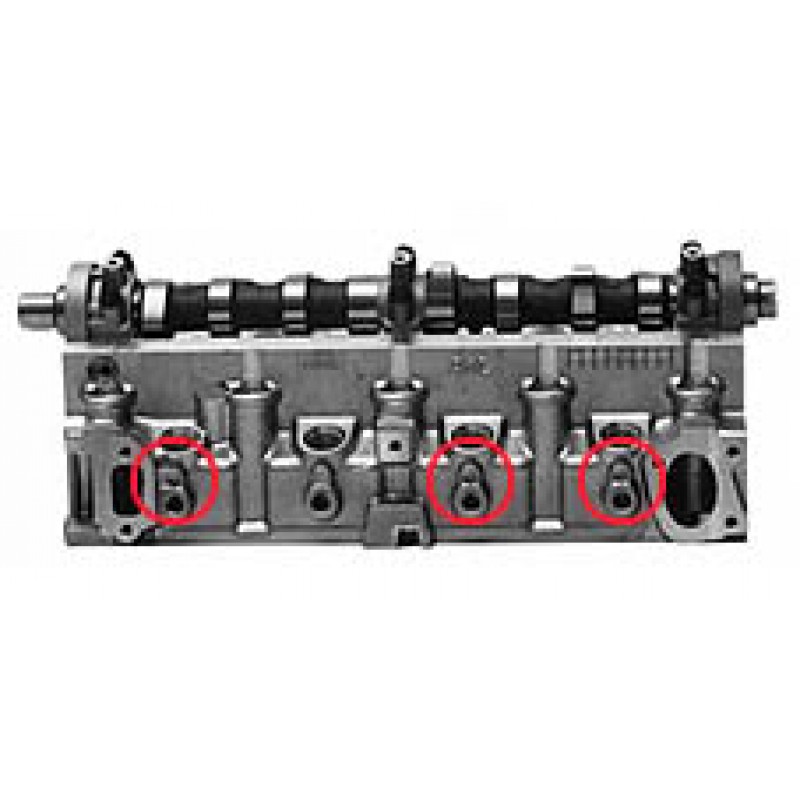 CULASSE COMPLETE AMC New cylinder head Cylinder head