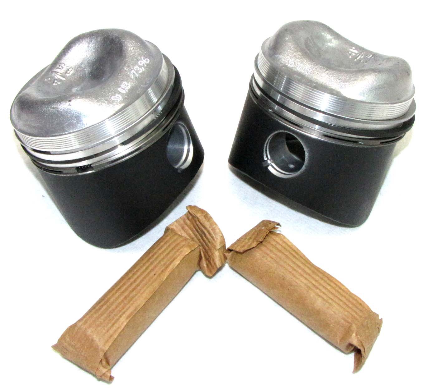 2 PISTONS CITROEN 2CV 6 602 cc Tx 8.5.