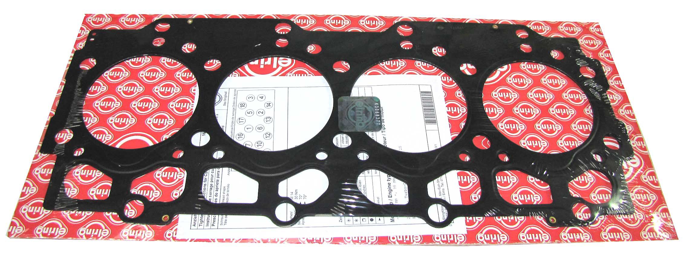 Kit De 18 Vis De Culasses Moteur 2.5L TD (moteur VM) - Jeep Cherokee XJ