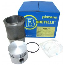 Ensemble de 4 chemises / pistons complets (NEUF) pour Renault 16