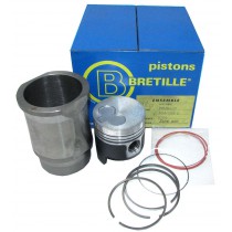 Ensemble de 4 chemises / pistons complets (NEUF) pour Peugeot 304 GLD