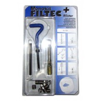 BLISTER KIT  de POSE de FILETS pour M9 x 1,25