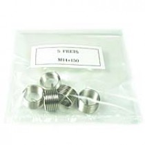 SACHET DE 10 FILETS M14 x 2,00 x 21,00